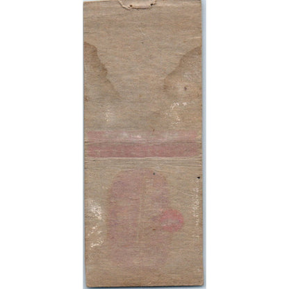 Hoppy's Cafe Marshfield All-State Cafe Tomah WI Vintage Matchbook Cover SD4-Y2