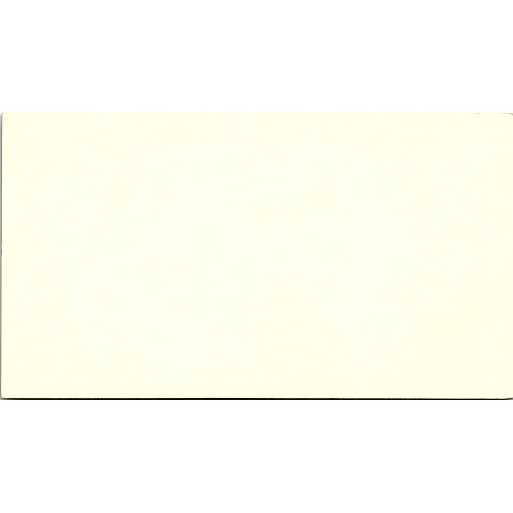 Wayne Rogers Consultant 123 Red Bug Lane Raytown  Vintage Business Card SF3-B6