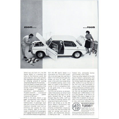 1963 Ford Auto Electrical Systems - Vintage Magazine Ad D20