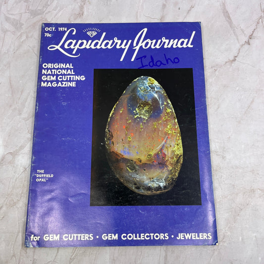 The Duffield Opal - Lapidary Journal Magazine - Oct 1974 M22