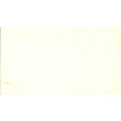 Duane B Garrison AMCO American Manufacturing Co Redmond WA Business Card SD9-B4