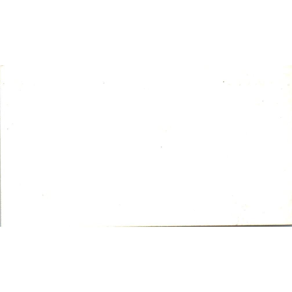 Red Steer Cafe Family Dining Arlie Williams South Gate CA Business Card SD8-B7