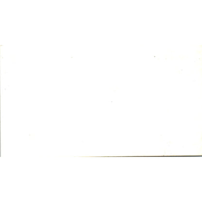 Red Steer Cafe Family Dining Arlie Williams South Gate CA Business Card SD8-B7