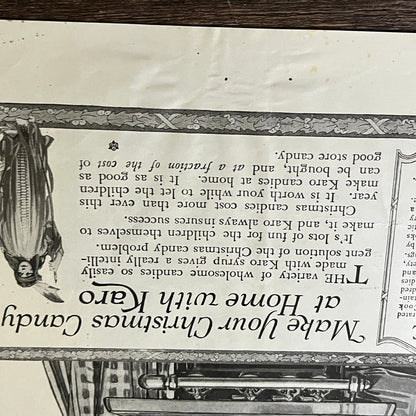 Karo Syrup 1919 J. C. Leyendecker Corn Products Refining Co Magazine Ad 10x13 V3
