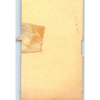 1959 Jan George Washington High School Los Angeles CA Breakfast Stub AB9