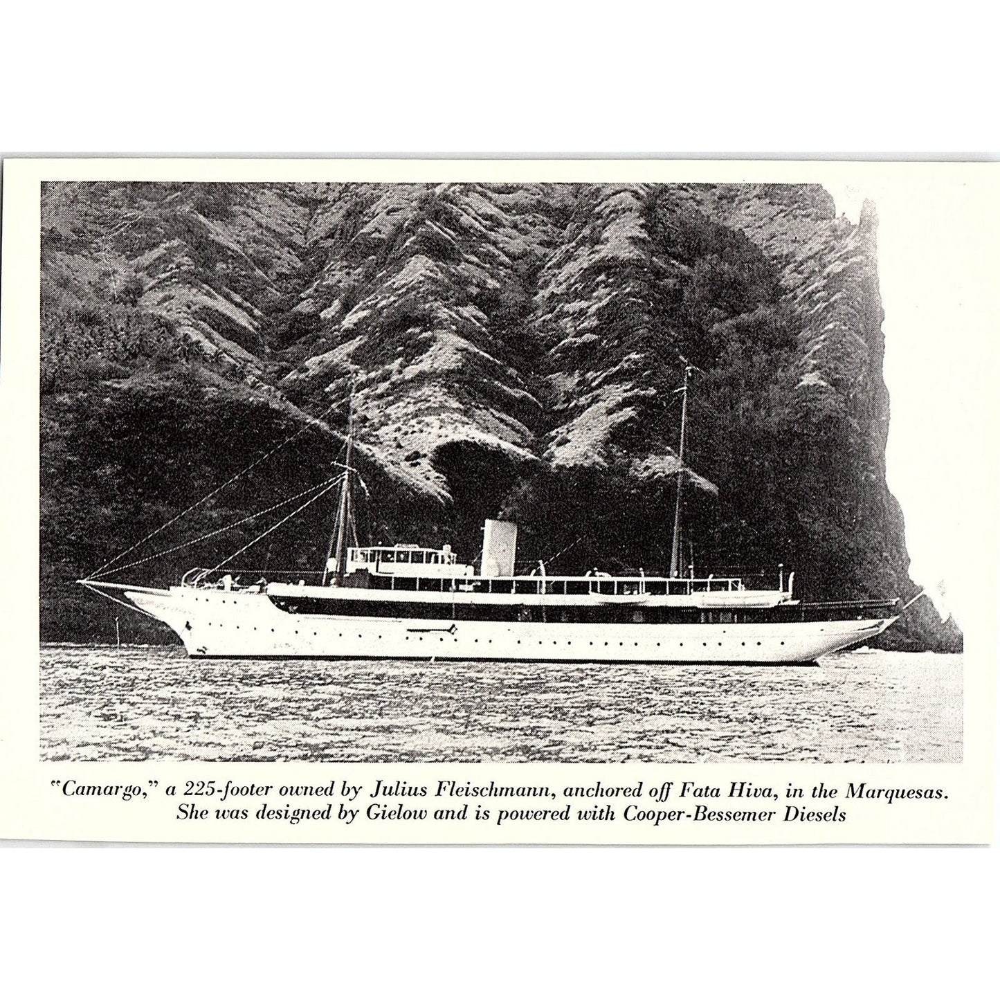 Tip Top C- Furuholmen, Camargo - Julius Fleischmann Fata Hiva 1932 Photos AG2-H3