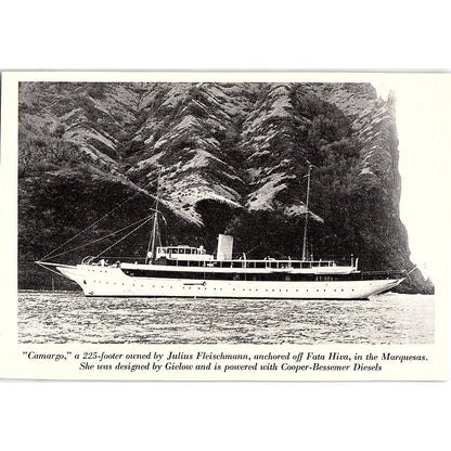 Tip Top C- Furuholmen, Camargo - Julius Fleischmann Fata Hiva 1932 Photos AG2-H3