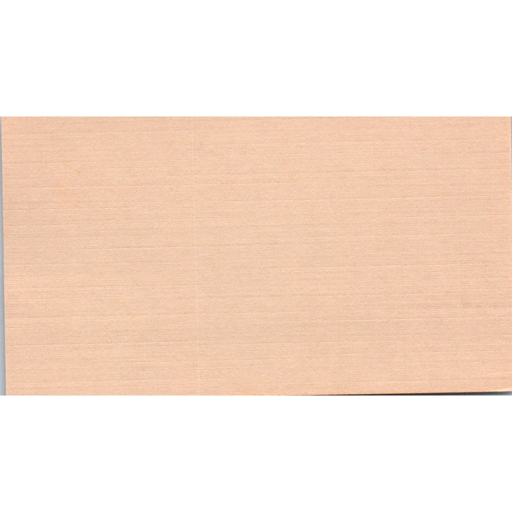 Rick Beeney Cabinets & Woodworking Los Angeles CA Vintage Business Card SD8-B4