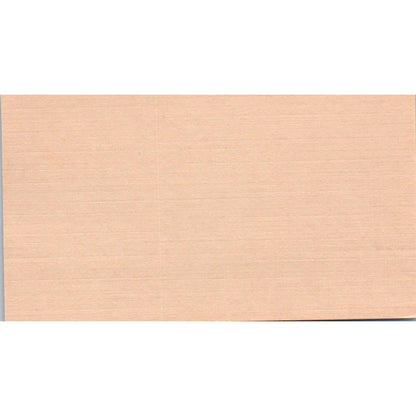 Rick Beeney Cabinets & Woodworking Los Angeles CA Vintage Business Card SD8-B4