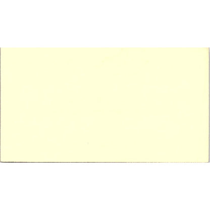 Capt Josef Braun Inc Galveston TX Vintage Business Card SD9-B13