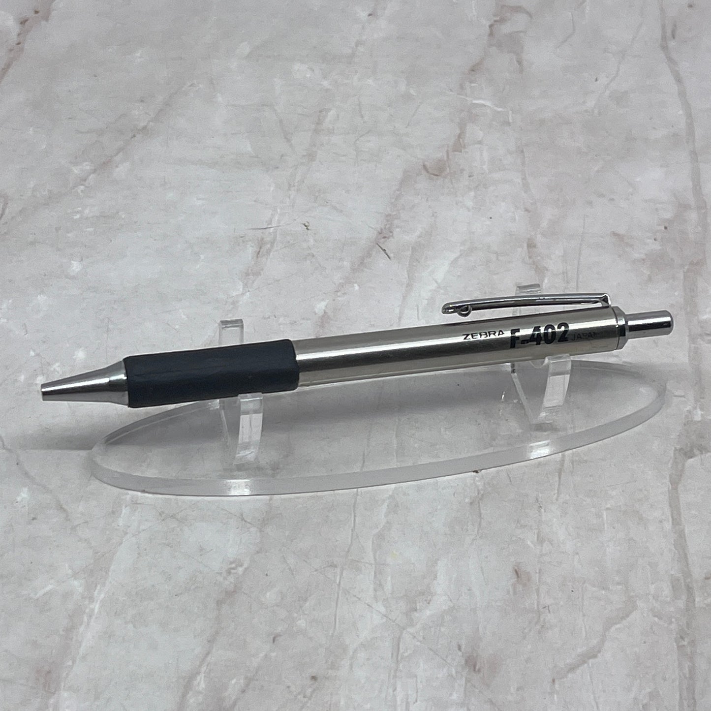 Zebra F-402 Ballpoint Retractable Pen Black Ink SB8-Y3