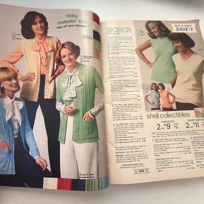 Montgomery Ward Catalog 1977 Spring & Summer - Fashion, Kids, Home, Tools CTG2