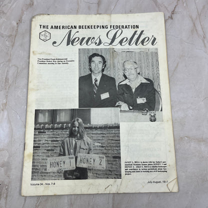 1977 Jul/Aug American Beekeeping Federation Newsletter Gainesville FL M15