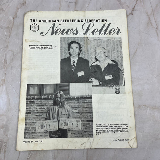 1977 Jul/Aug American Beekeeping Federation Newsletter Gainesville FL M15