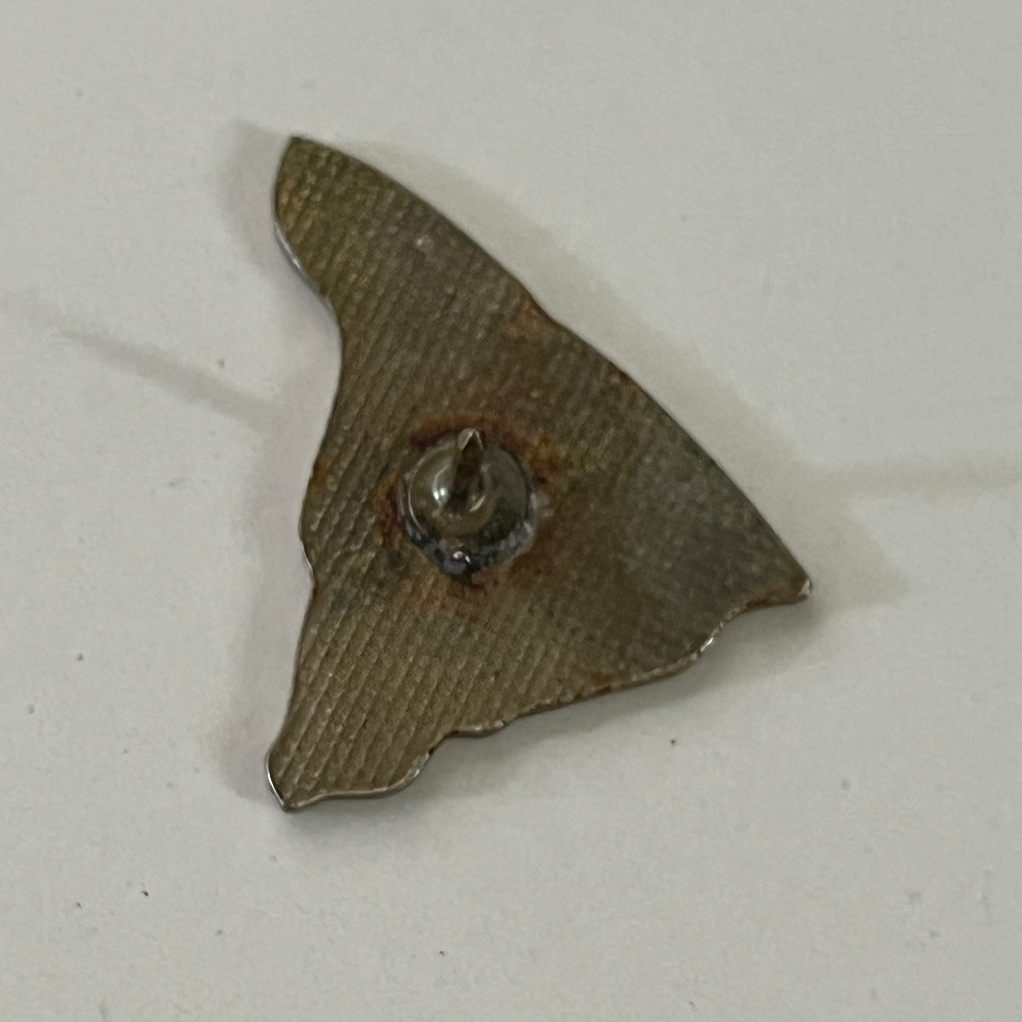 State of Virginia Richmond Norfolk Vintage Lapel Pin Enamel Pinback Button SD6