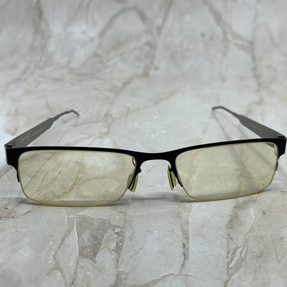 Zero G Titanium Half Rim Black 140mm Sunglasses Eyeglasses Frames TE9-G5-5
