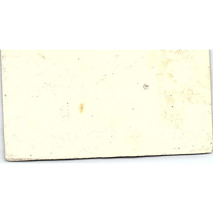 Cadet Mfg Co M.J. Marv Ramberg Portland OR Vintage Business Card SD9-B5