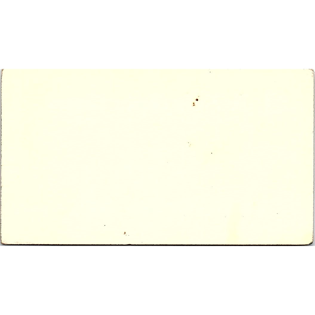 Art Lefebvre Borden Chemical Company Kent WA Vintage Business Card SD9-B9