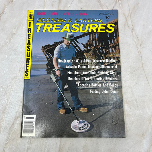 1983 March - Western & Eastern Treasures Magazine - Treasure Hunting Gold M13