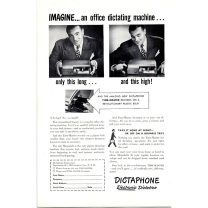 Du Mont Direct View Screen Television TV Teleset - Vintage Magazine Ad D20