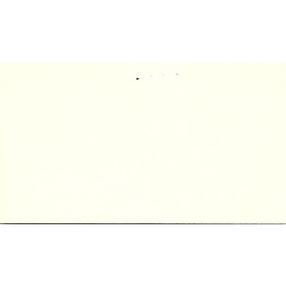 General Electric, George Bianchi, Seattle, Washington Business Card SF3-B7