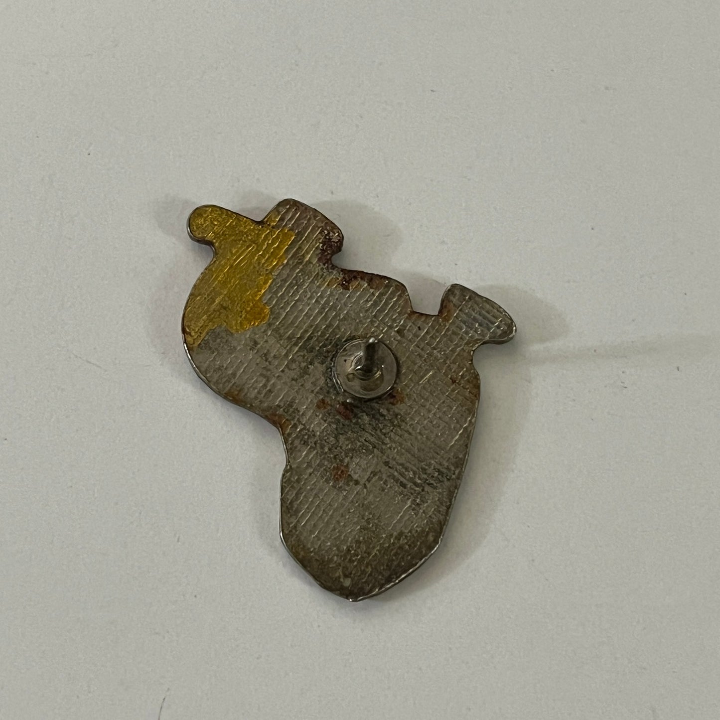 Lion Vintage Lapel Pin Enamel Pinback Button SE9