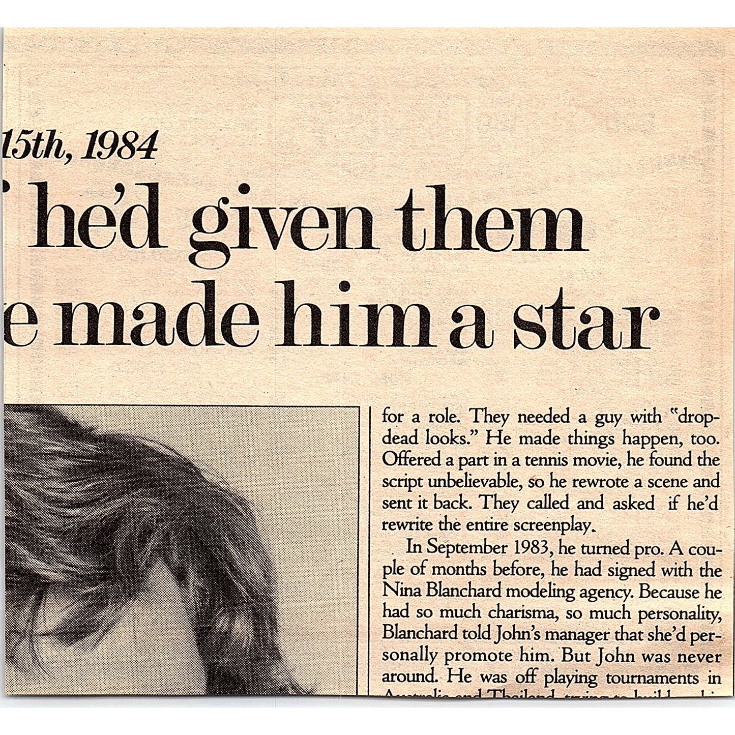 J&R Music World New York City NY 1984 Ad AF8-H1