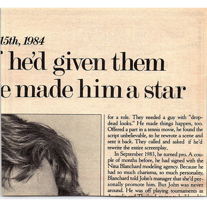 J&R Music World New York City NY 1984 Ad AF8-H1