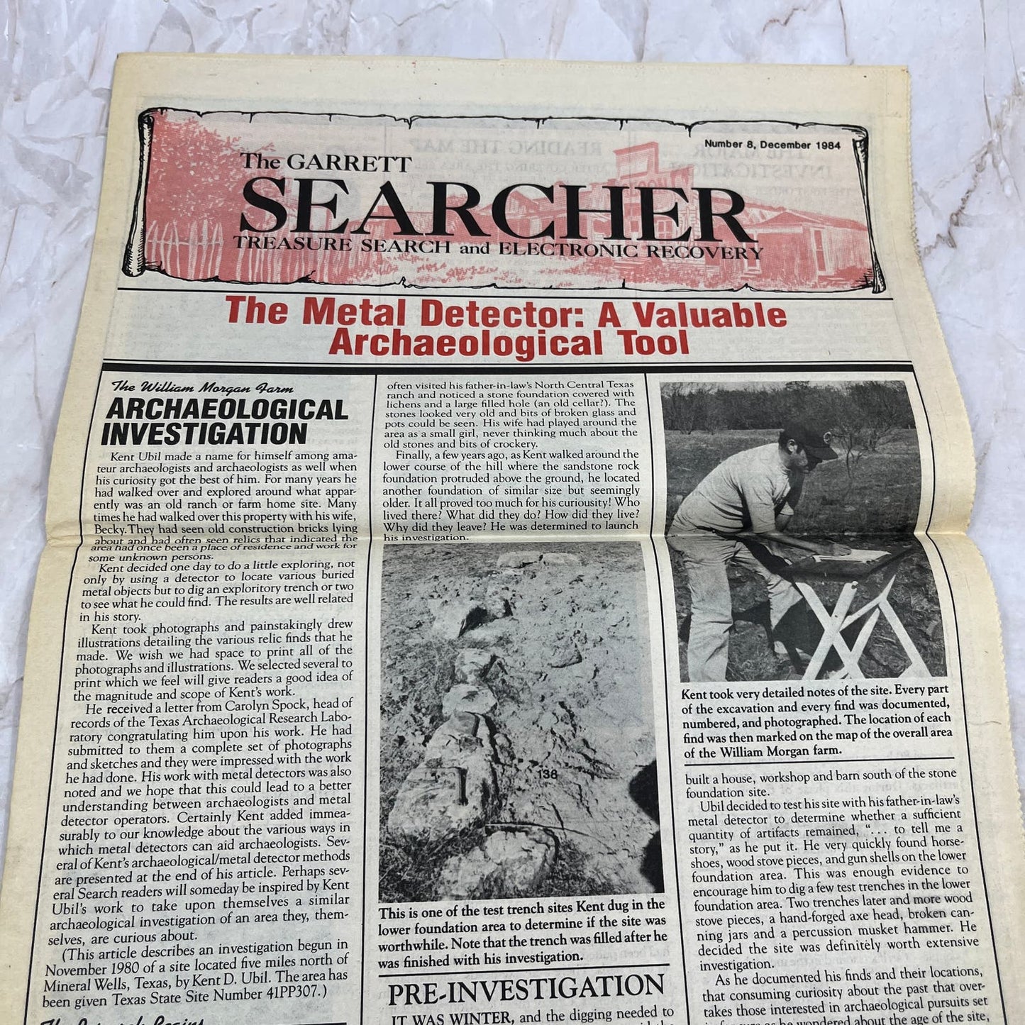 1984 Dec The Garrett Searcher Newsletter Treasure Search Electronic Recovery M11