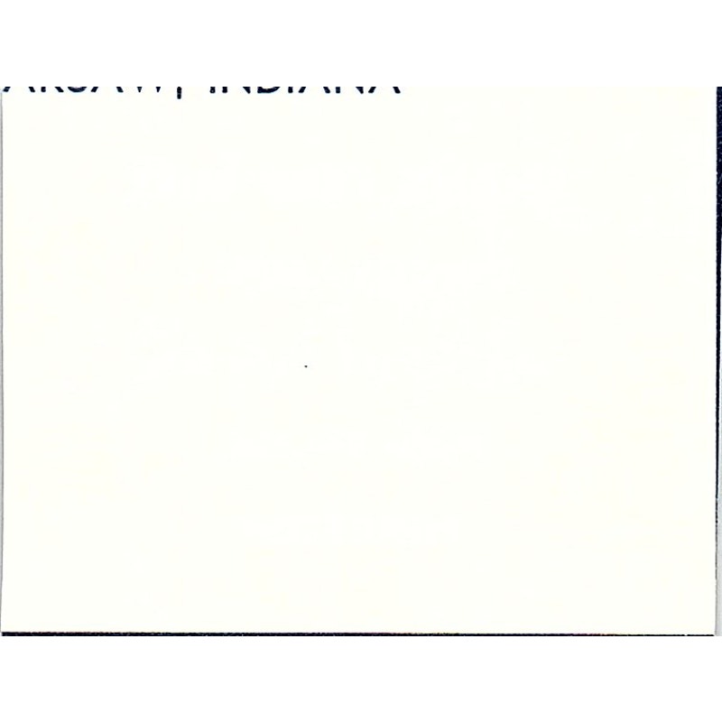 Shank Feed Mill Pierceton Indiana 1964 Ad AG1-S12