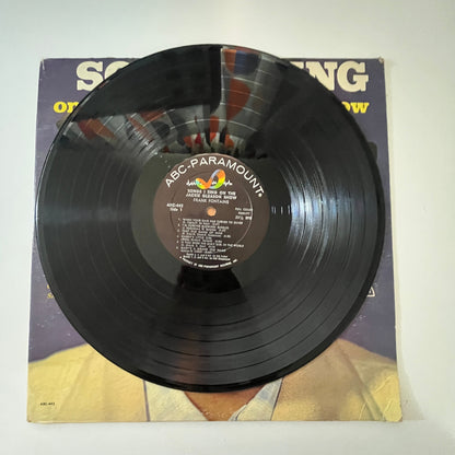 Frank Fontaine - Songs I Sing on the Jackie Gleason Show - Vinyl LP Record TK3