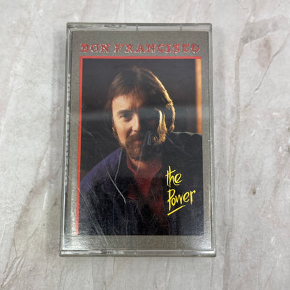 Don Francisco - The Power - Cassette Tape TK3-C1