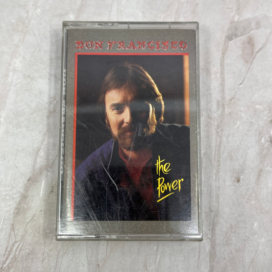 Don Francisco - The Power - Cassette Tape TK3-C1