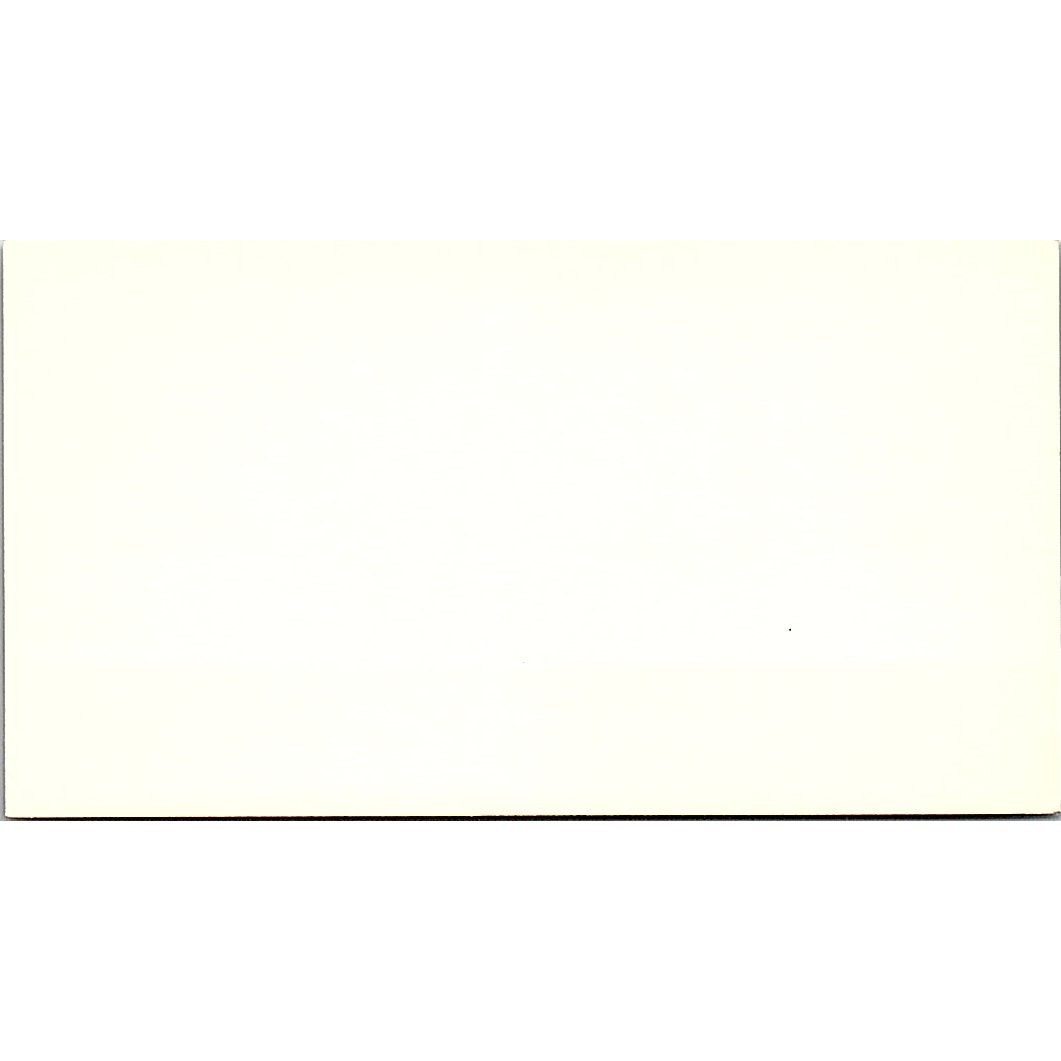 Jerry & Phyllis French Cupcake Bakery Costa Mesa Vintage Business Card SD9-B10