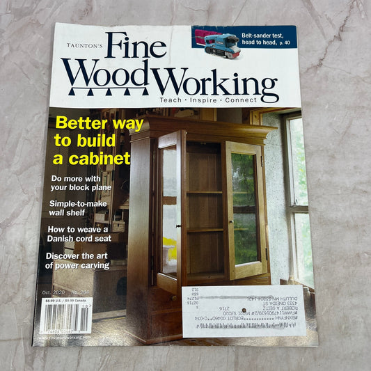 Building Cabinets - Oct 2020 No 284 - Taunton's Fine Woodworking Magazine M36