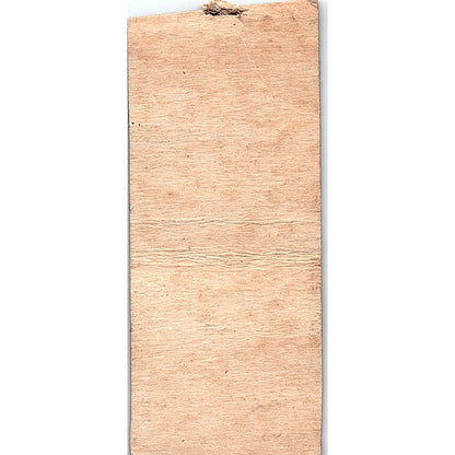 The Hurry Back Tavern Gus Jadin Milwaukee WI Vintage Matchbook Cover SF3-Y2