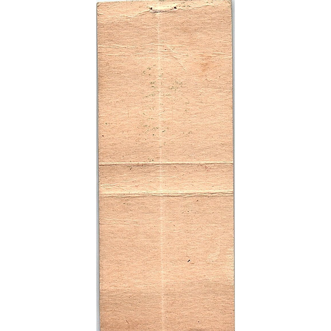 Friendly Bar Frank Marx Neenah WI Vintage Matchbook Cover SC7-Y9