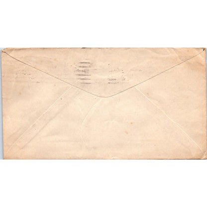 1921 Madison Spinning Company Inc Philadelphia Postal Cover Envelope TG7-PC1