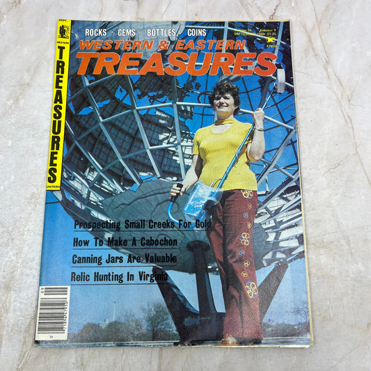 1980 Sept - Western & Eastern Treasures Magazine - Treasure Hunting Gold M13