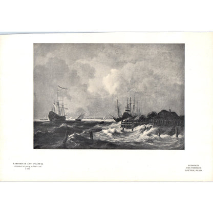 The Tempest - Ruisdael c1905 Art Print D13