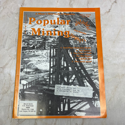 1989 Oct - Popular Mining Magazine - Treasure Hunting Gold Prospecting M19