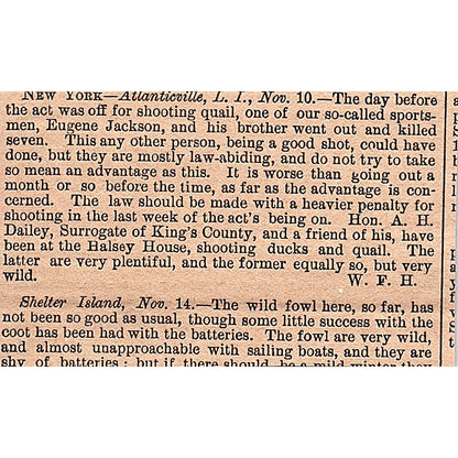 1878 Market Prices for Game 1878 Article AG2-M8