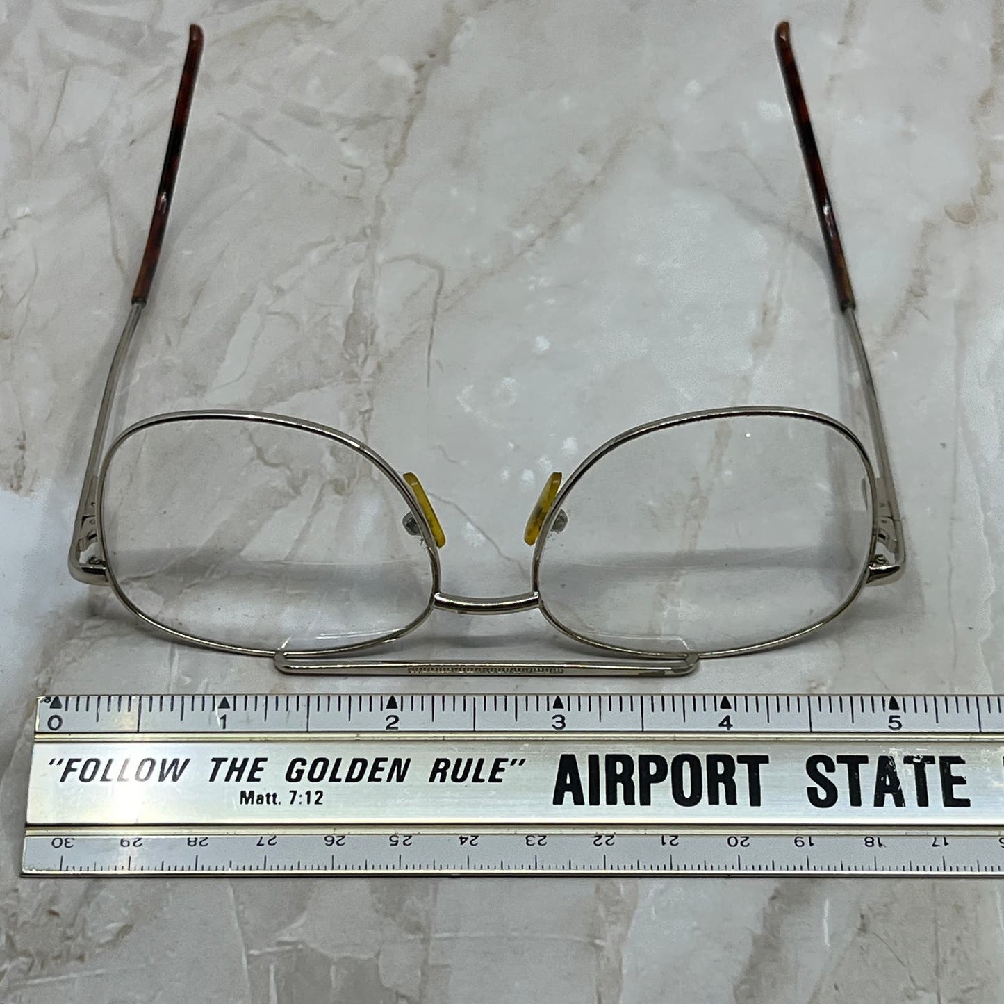 Eddie Bauer Palm Capri 54 16 135 Aviator Sunglasses Eyeglasses Frames TE9
