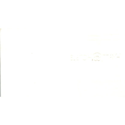 Colman Conneely Hyatt Hotels Hyatt Islandia San Diego Vtg Business Card SD8-B22