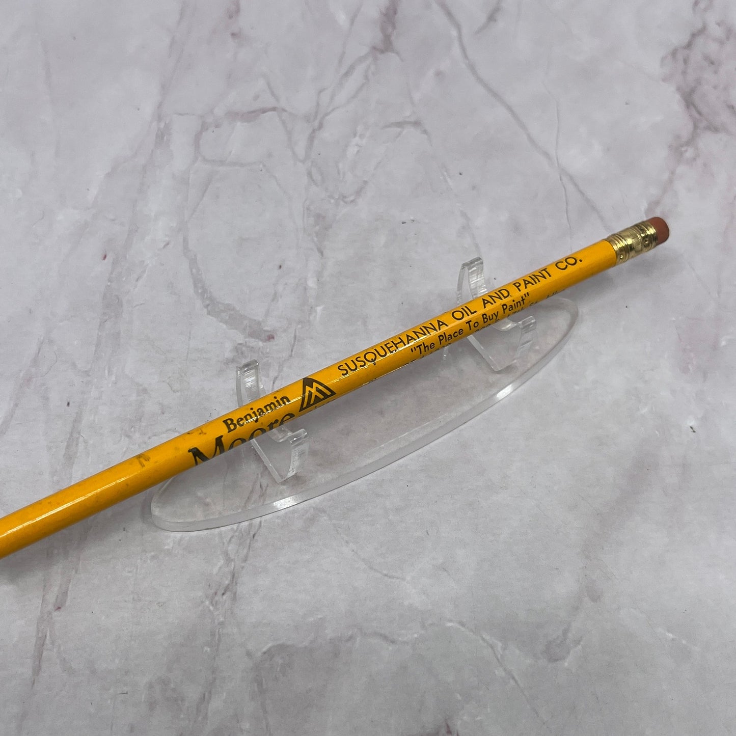 Susquehanna Oil and Paint Co Harrisburg PA Benjamin Moore Vintage Pencil TC5-PP1