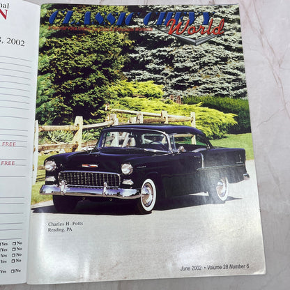 Charles Potts Reading PA - '55, '56, '57 Classic Chevy World - Jun 2002 M30