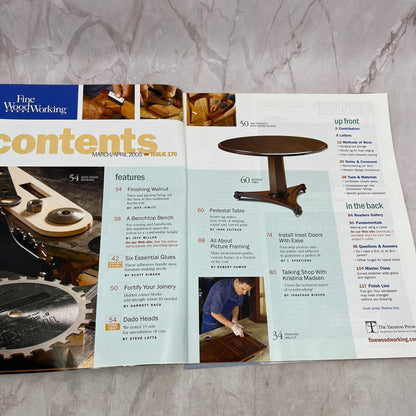 Choose the Right Glue - Apr 2005 No 176 Taunton's Fine Woodworking Magazine M34