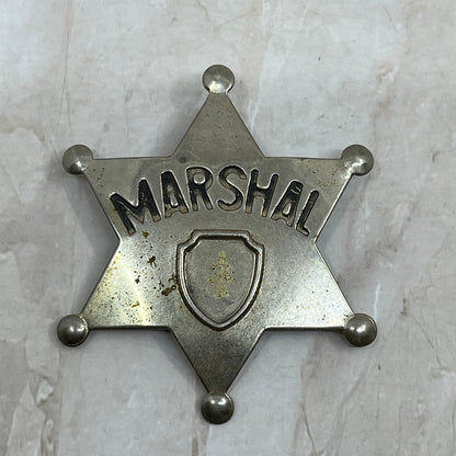 Vintage Tin Toy US Marshal Badge SB3