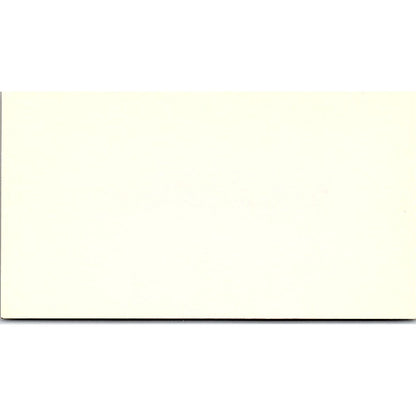 Denny Berry Katy Freeway Eagle Dodge Houston Vintage Business Card SD9-B6