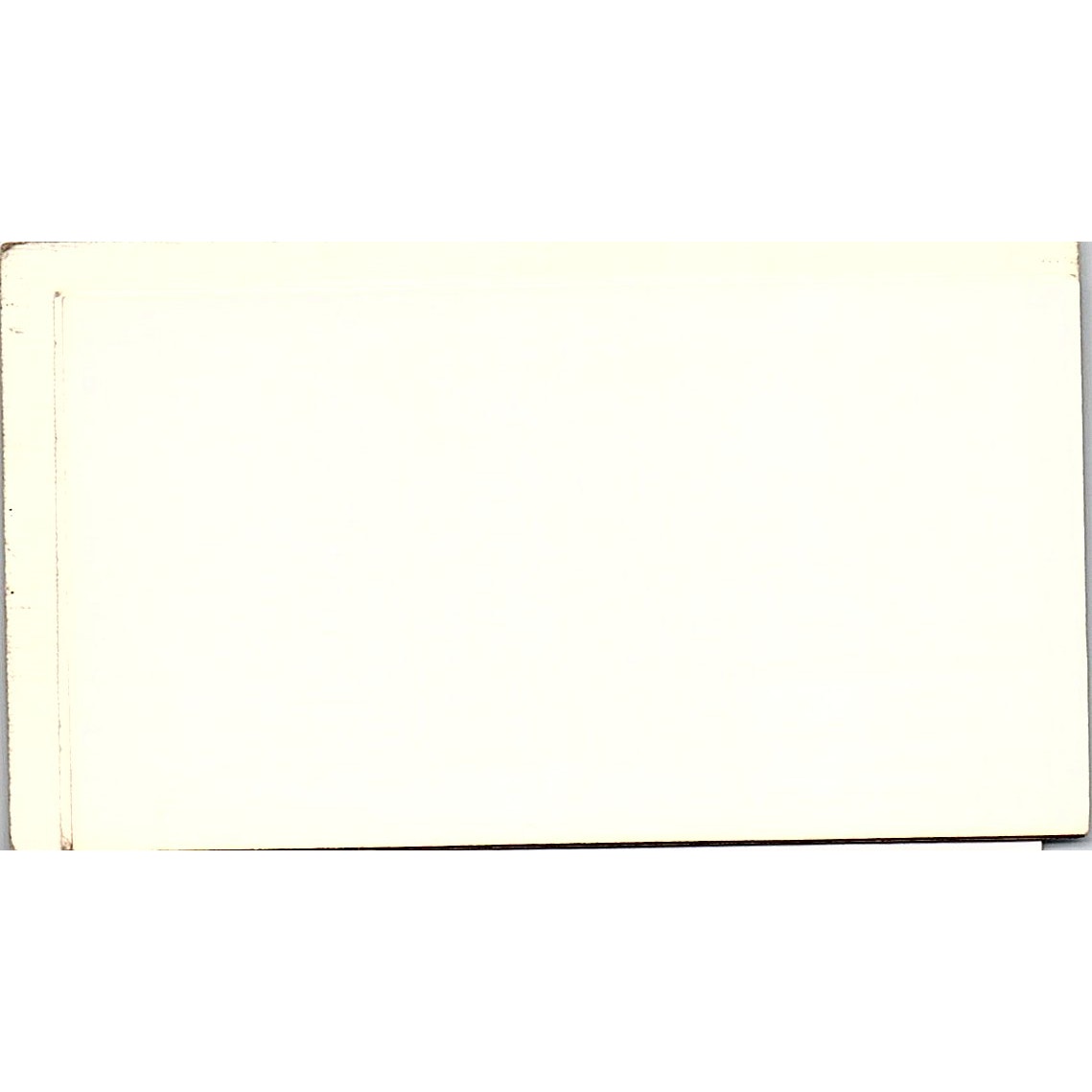 Kurt Benvensee W. SudAmericana de Vapores Valparaiso Chile Business Card SC9-B6